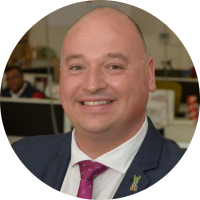 Ald James Vos (W)