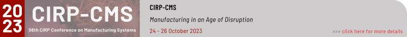 Recent Events - CIRP-CMS 2023